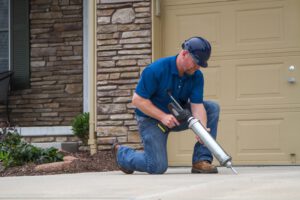 Concrete Sealing, Crack / Expansion Joint Repair in Abilene, Texas