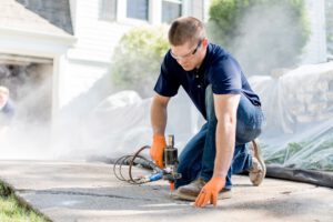 Concrete work and leveling work in Abilene